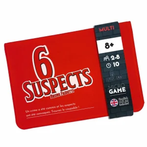 6 suspects