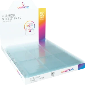 50 Pages - 9 poches Ultrasonic Topload